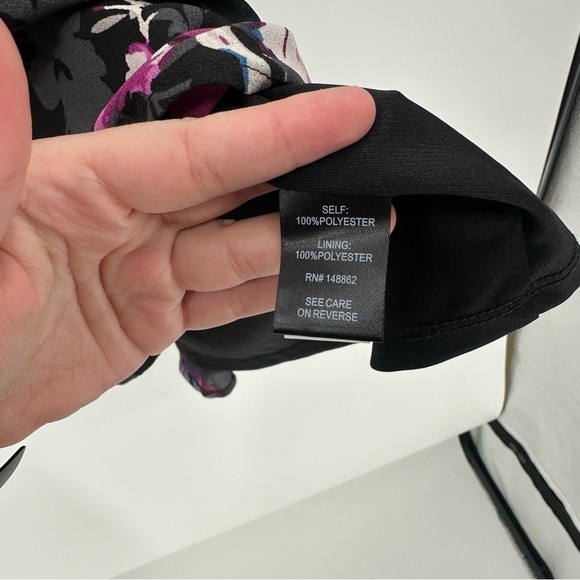 Torrid Floral Fit and Flare Floral Dress Career Business Size 18 - Picture 5 of 6